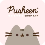 pusheen shop android application logo